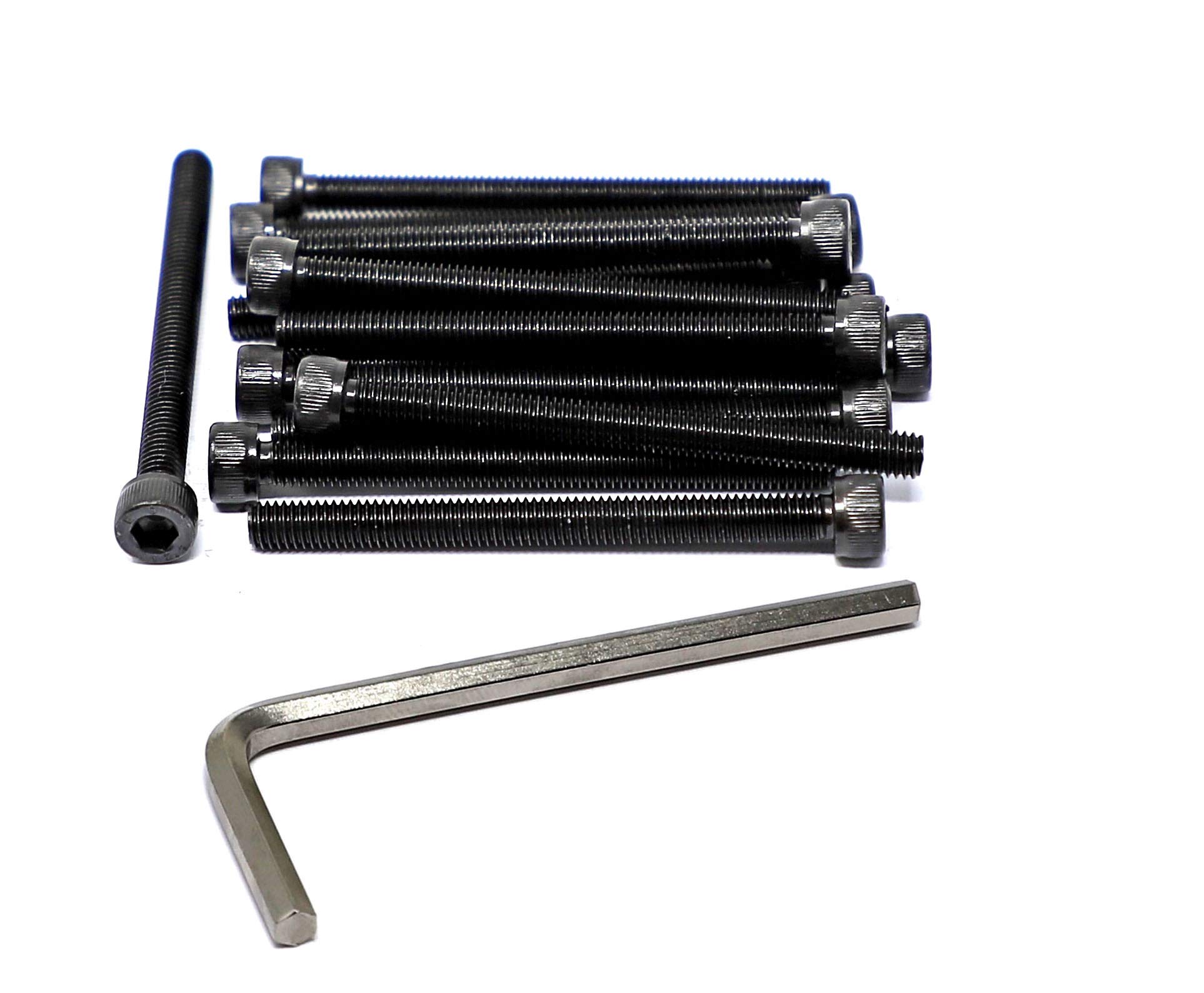 M5 Socket Head Screws - 50 Pcs Alloy Steel -16 M5 Socket Head Screws - 50 Pcs Alloy Steel -16