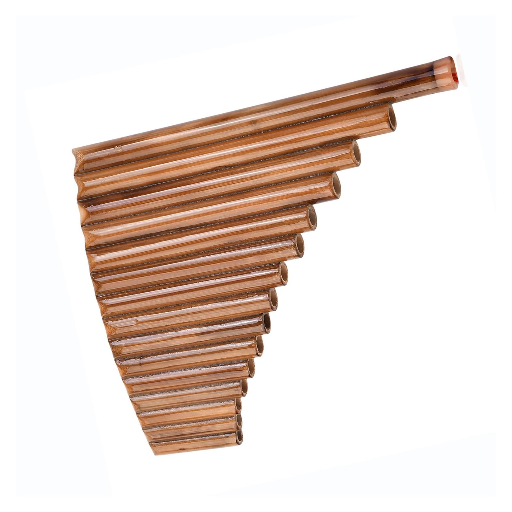 Panflöte Für Erwachsene Anfänger 15 Rohr G Taste Bambus Panflöte Linkshänder Professionelles Holzblasinstrument