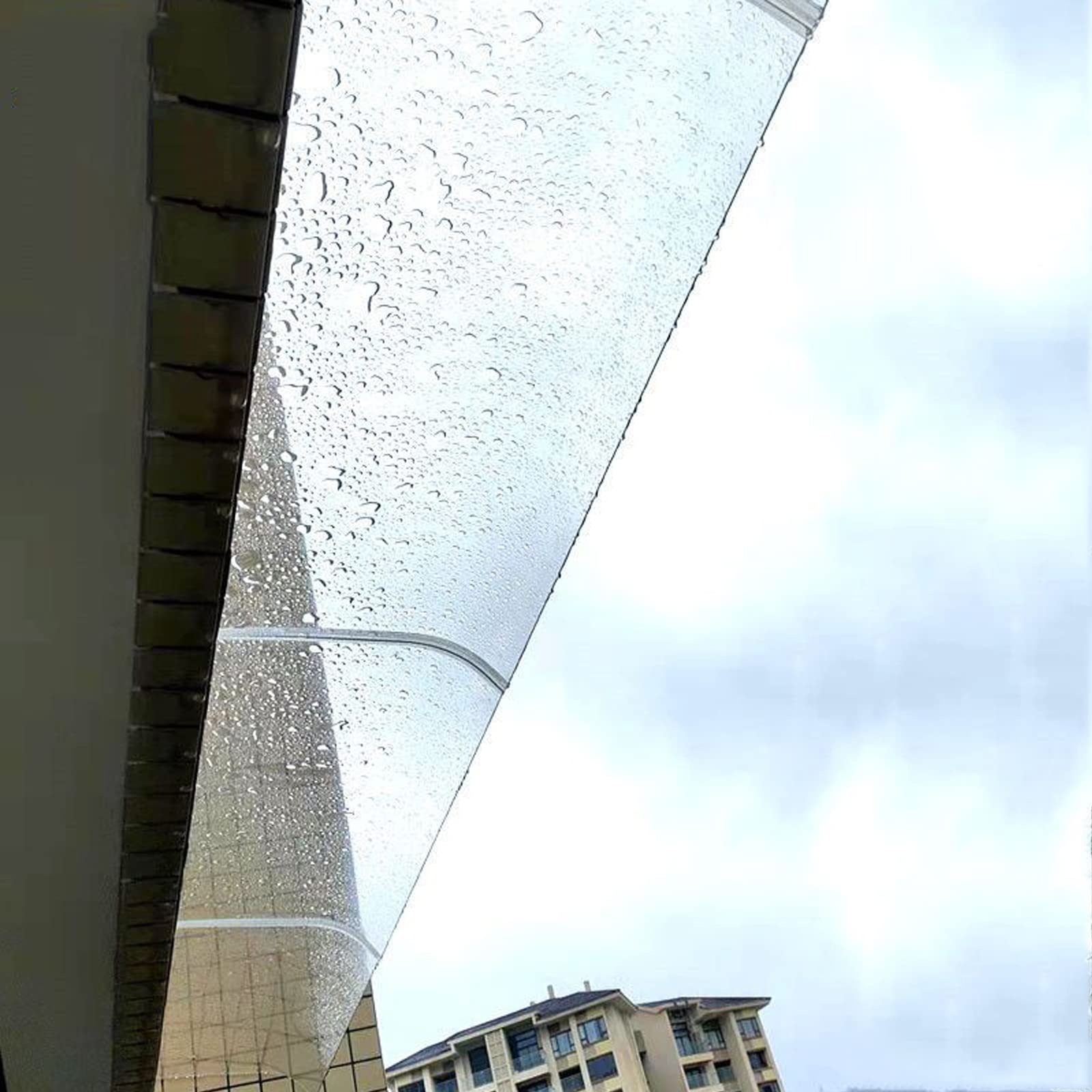 Marquesinas exterior de policarbonato y toldo moderno para puerta delantera