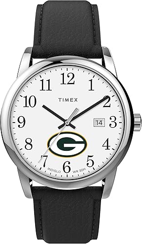 Miniatura 3 de Timex NFL Easy Reader - Reloj para hombre (1.496 in)