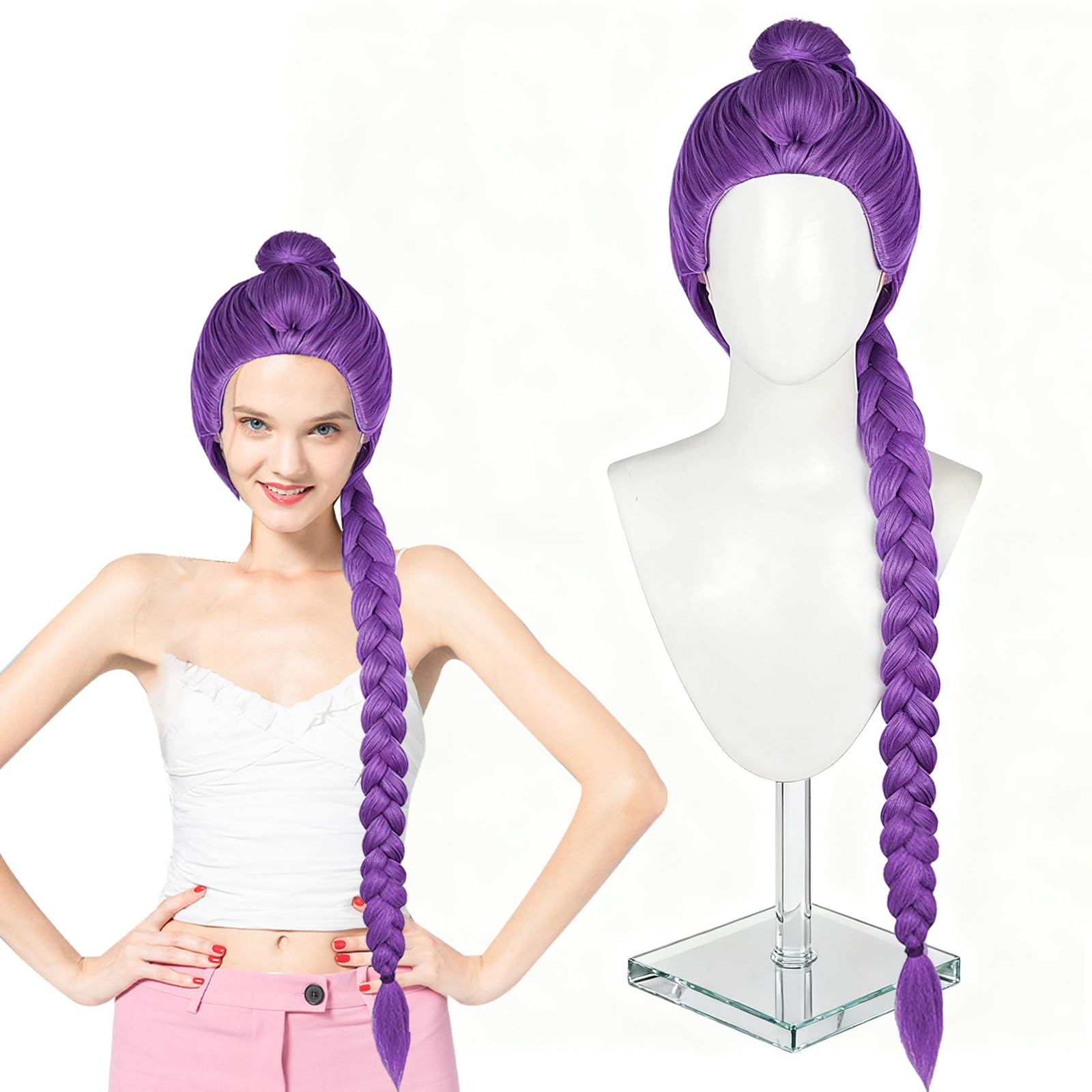 CGVG Anime Cosplay Pruik Cosplay Kostuum Pruiken voor