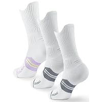 Juclise Calzini da Running Compression in Bamboo con Coolmax