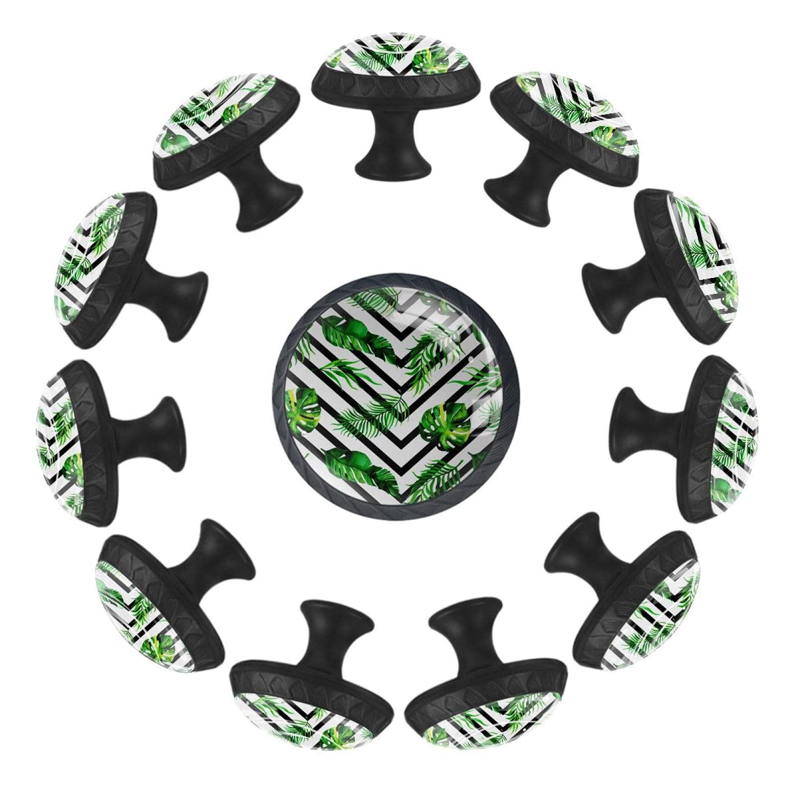 Boutons de tiroir tropicaux pour décorer une chambre de bébé ou crèche