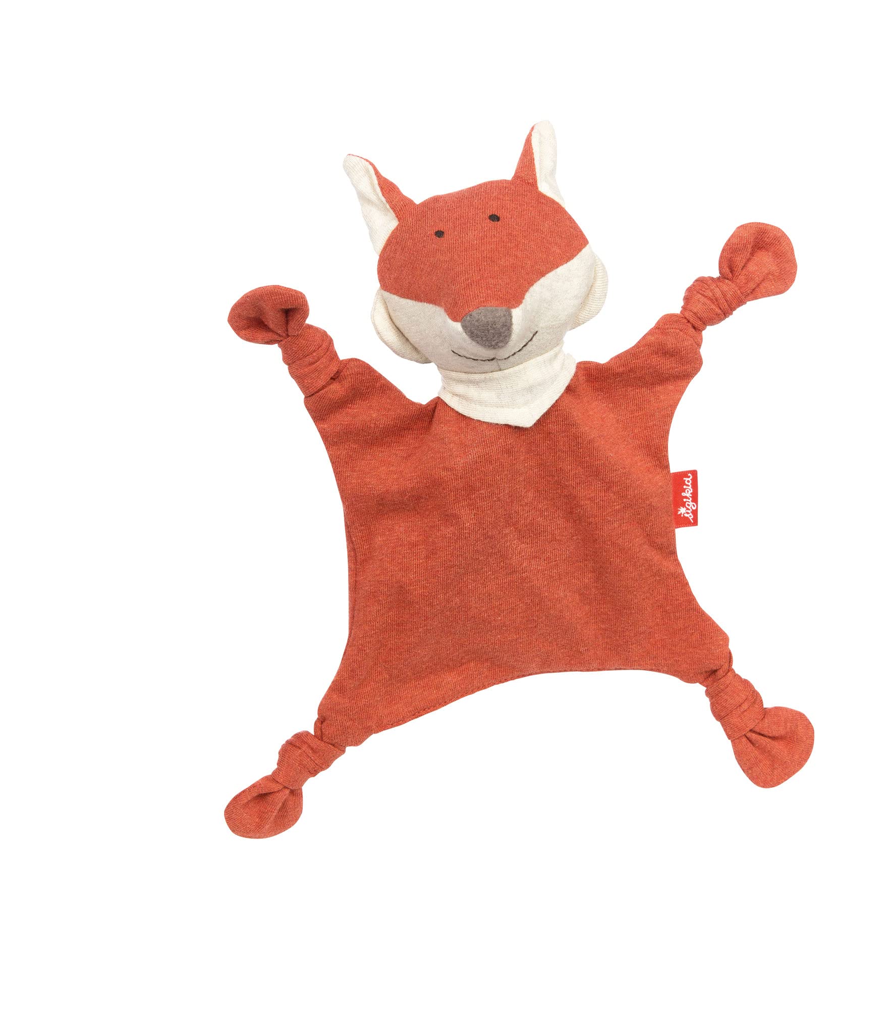 Doudou renard Sigikid 39835 peluche orange de 18 cm