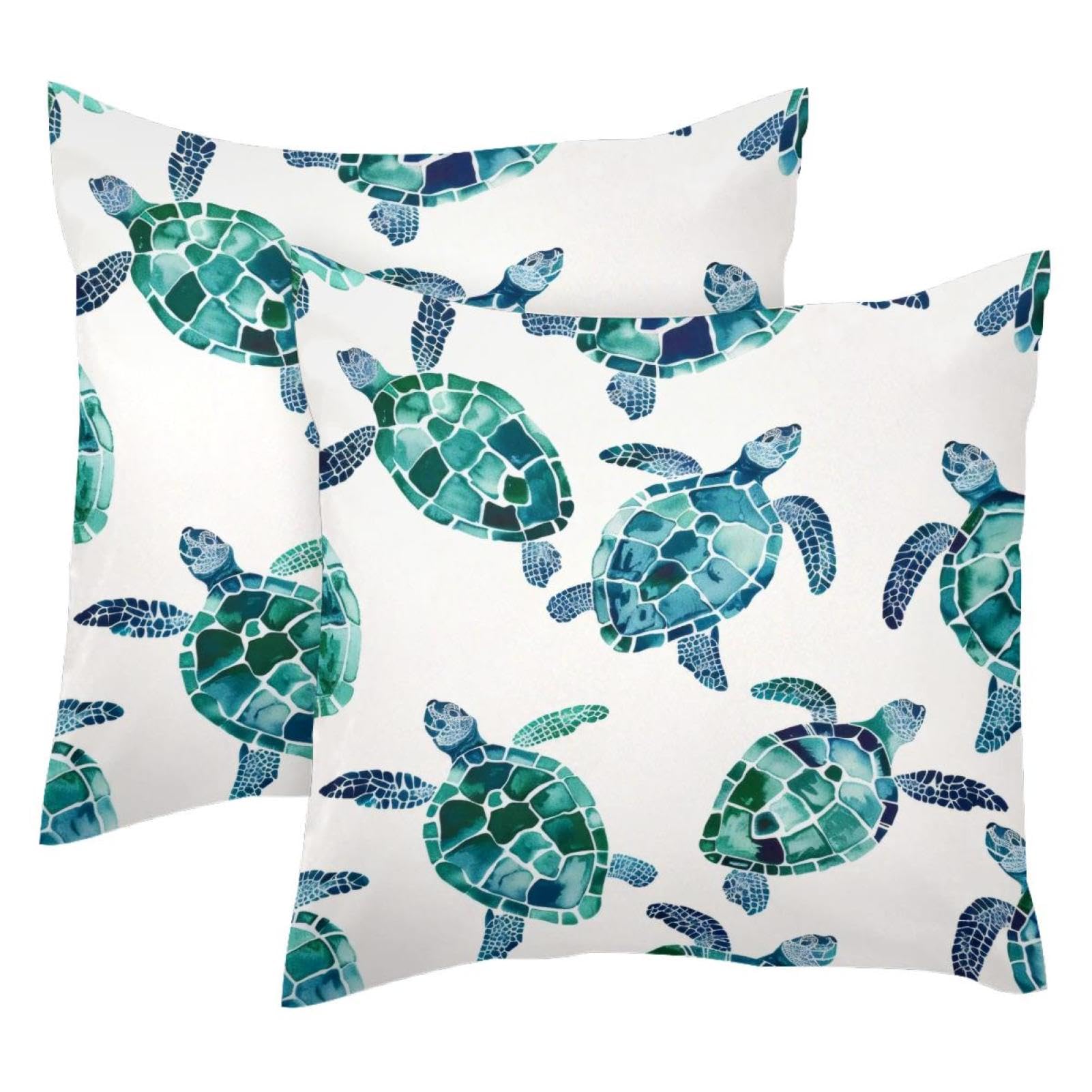 Housse de coussin velours vert pour rénover vos coussins fatigués