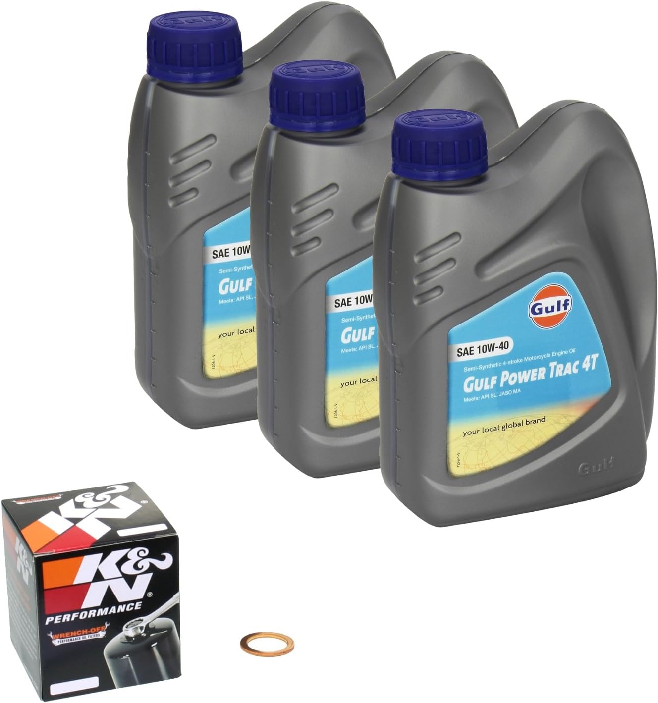 Honda CBR 500 R (PC62) 19-20, ORIGINAL Ölfilter + CASTROL Öl 10w40