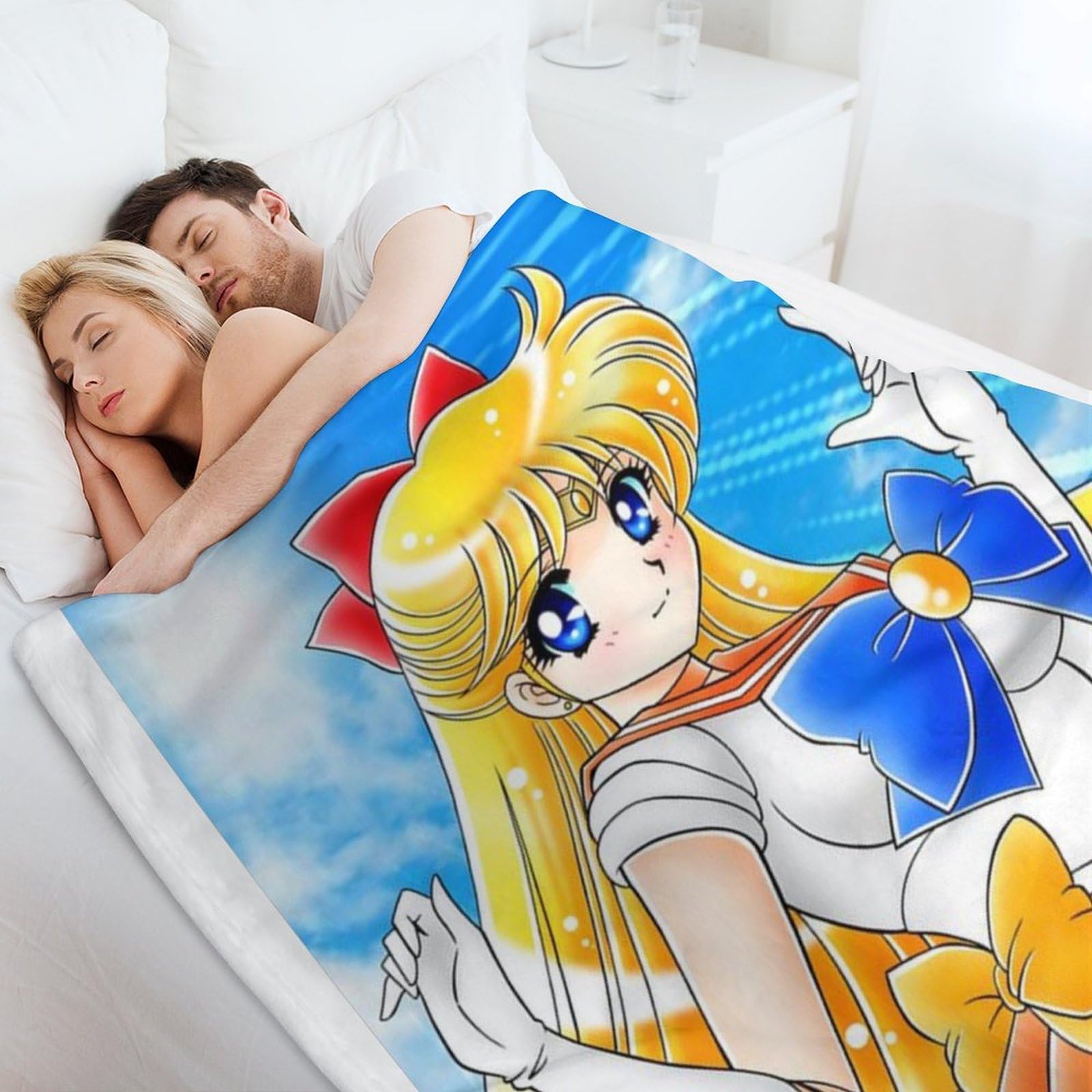 セーラームーン　ブランケット 希少レア 美少女戦士セーラームーン ブランケット 毛布 - メルカリ