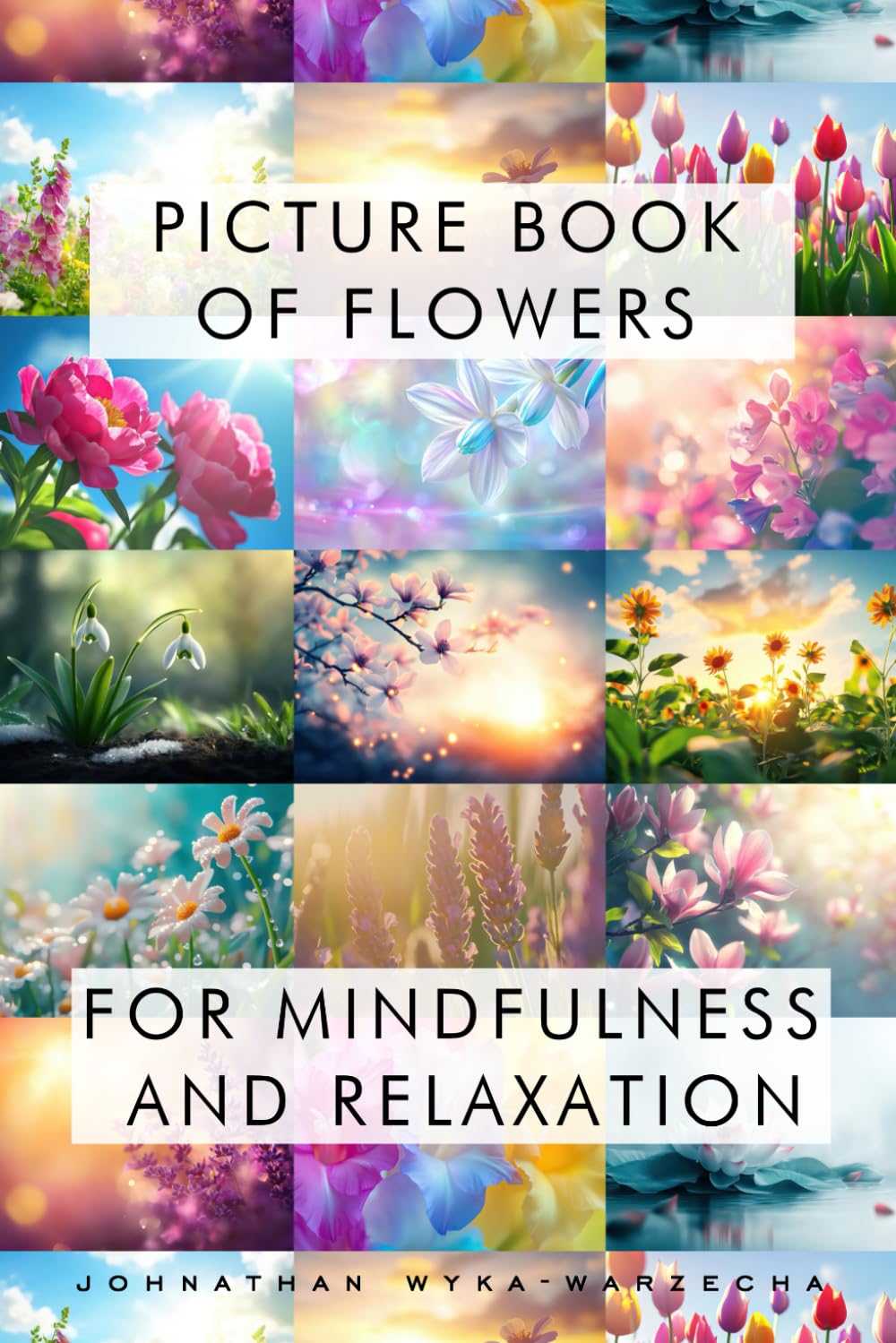 Picture Book of Flowers for Mindfulness and Relaxation: 100 Pages of Beautiful Pictures of Flowers in Bloom | Coffee Table Book (Home Decor & Relaxing Picture Books Series)      Paperback – January 19, 2025