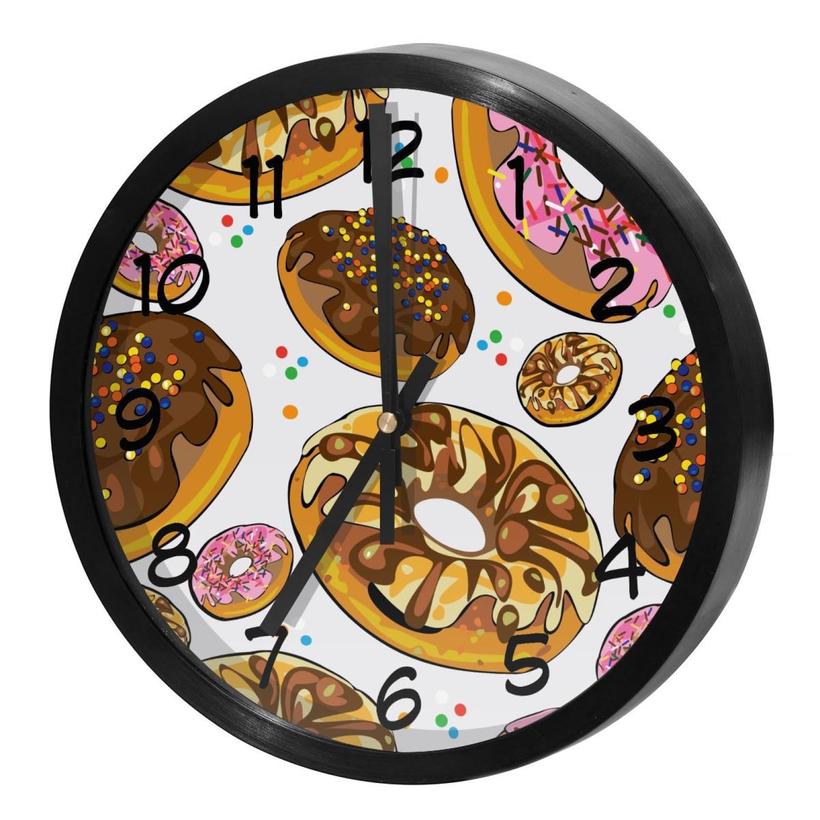 Horloge murale silencieuse résout les bruits de tic-tac pour un sommeil réparateur