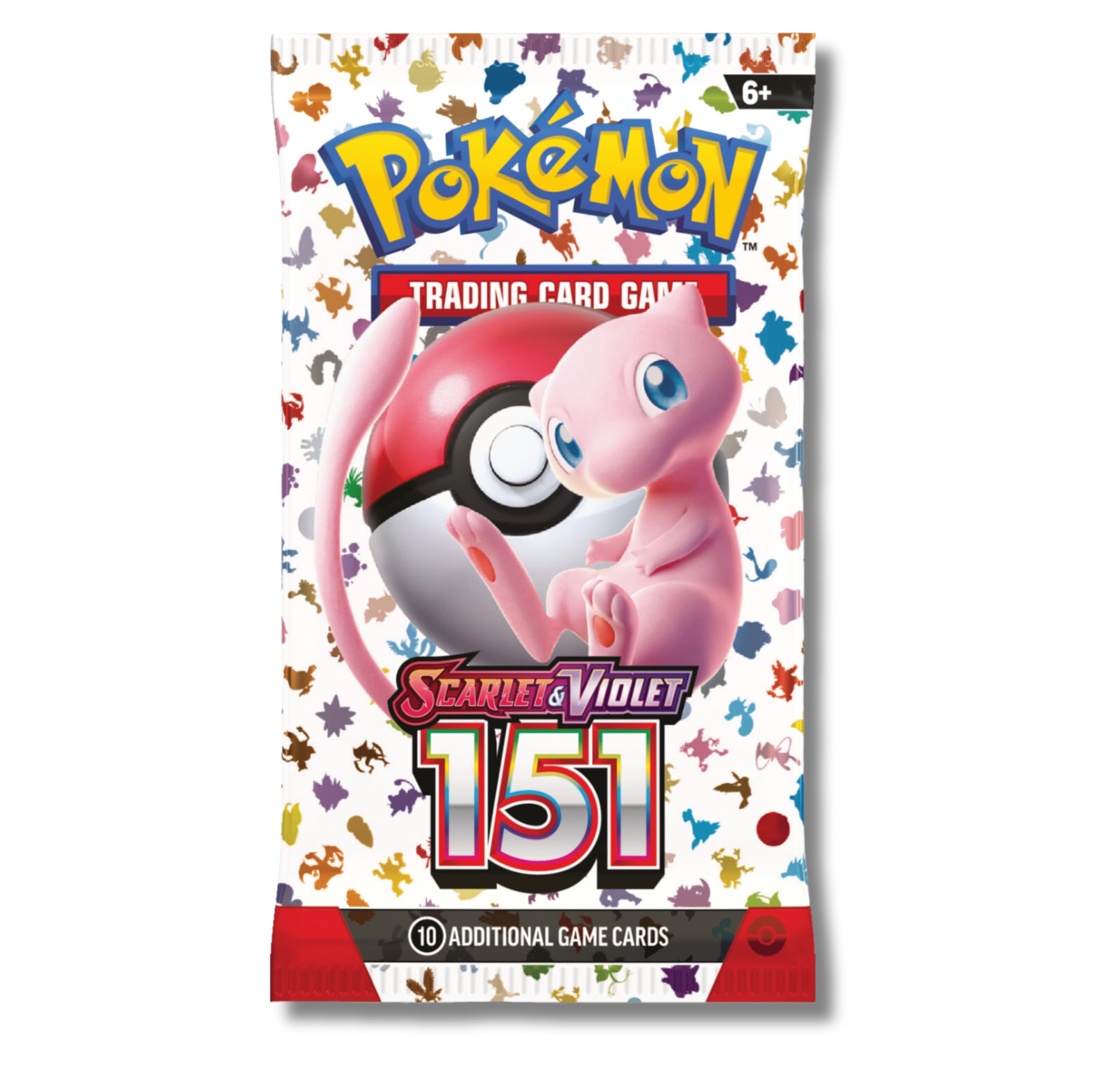 Pokemon TCG 151 Booster Pack 151未開封10パック Amazon.com: Pokemon Scarlet & Violet 151 | Booster Pack : Toys & Games