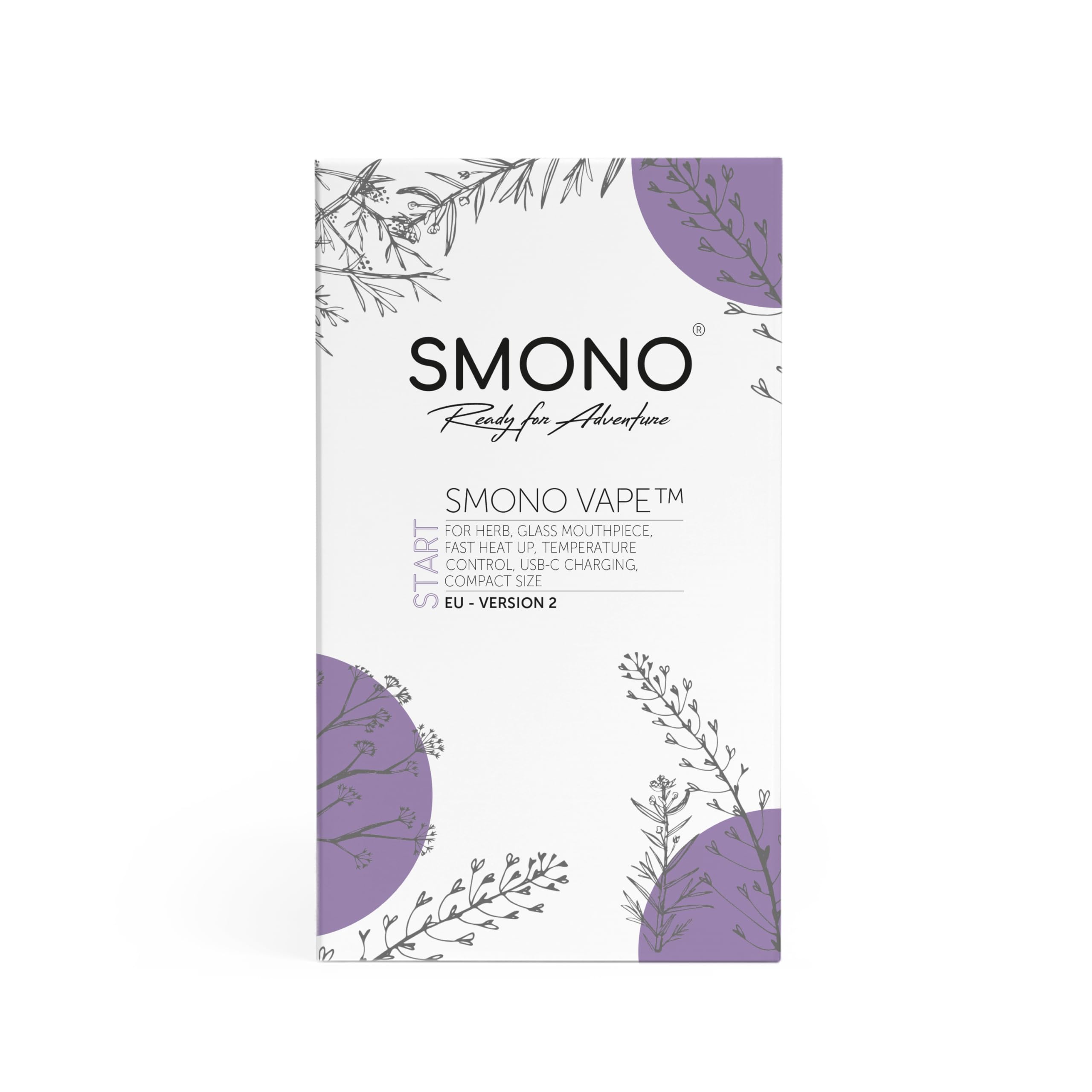 Smono Start Vaporizer für Kräuter