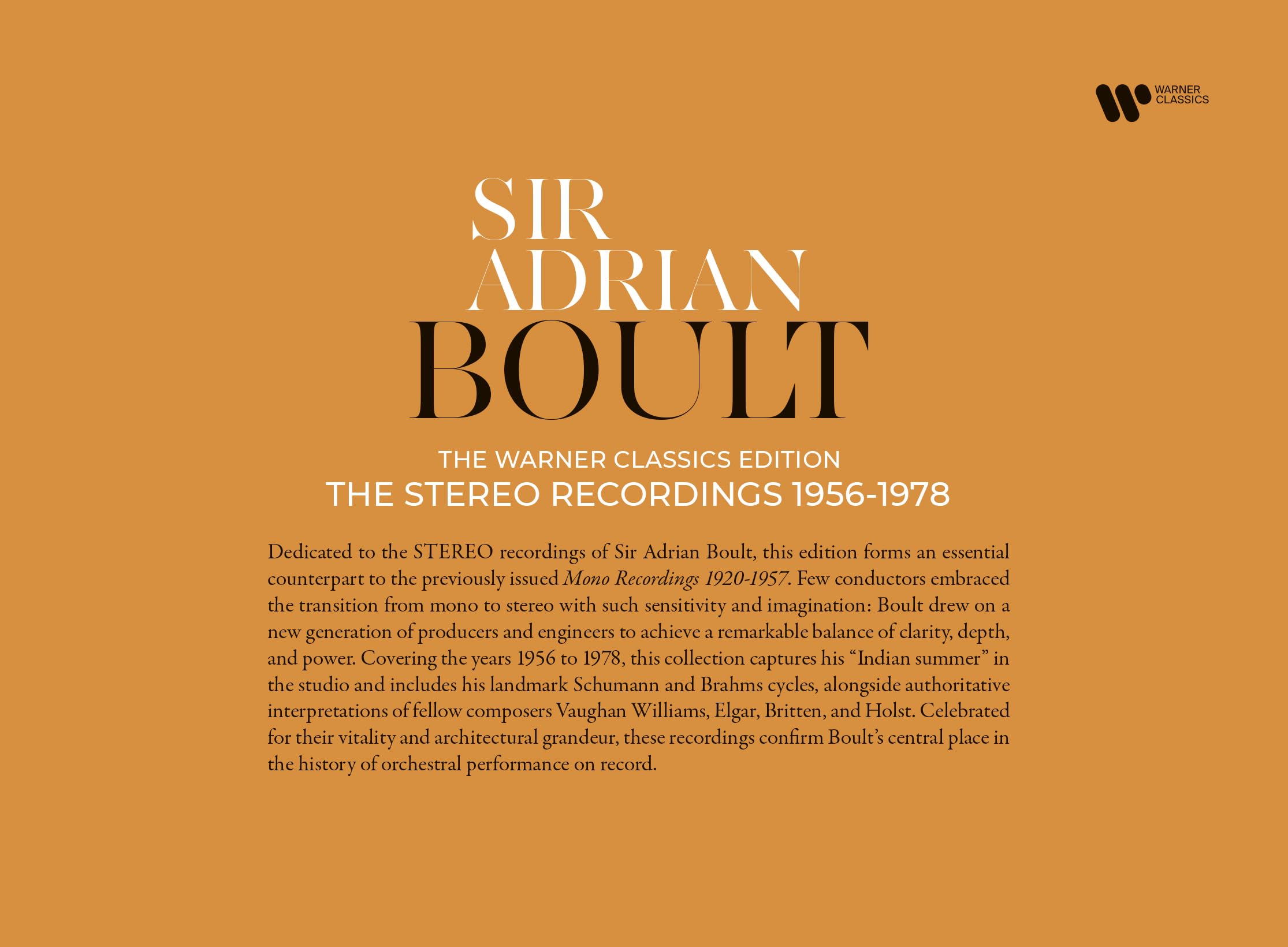 The Stereo Recordings 1956-1978 (Cd)