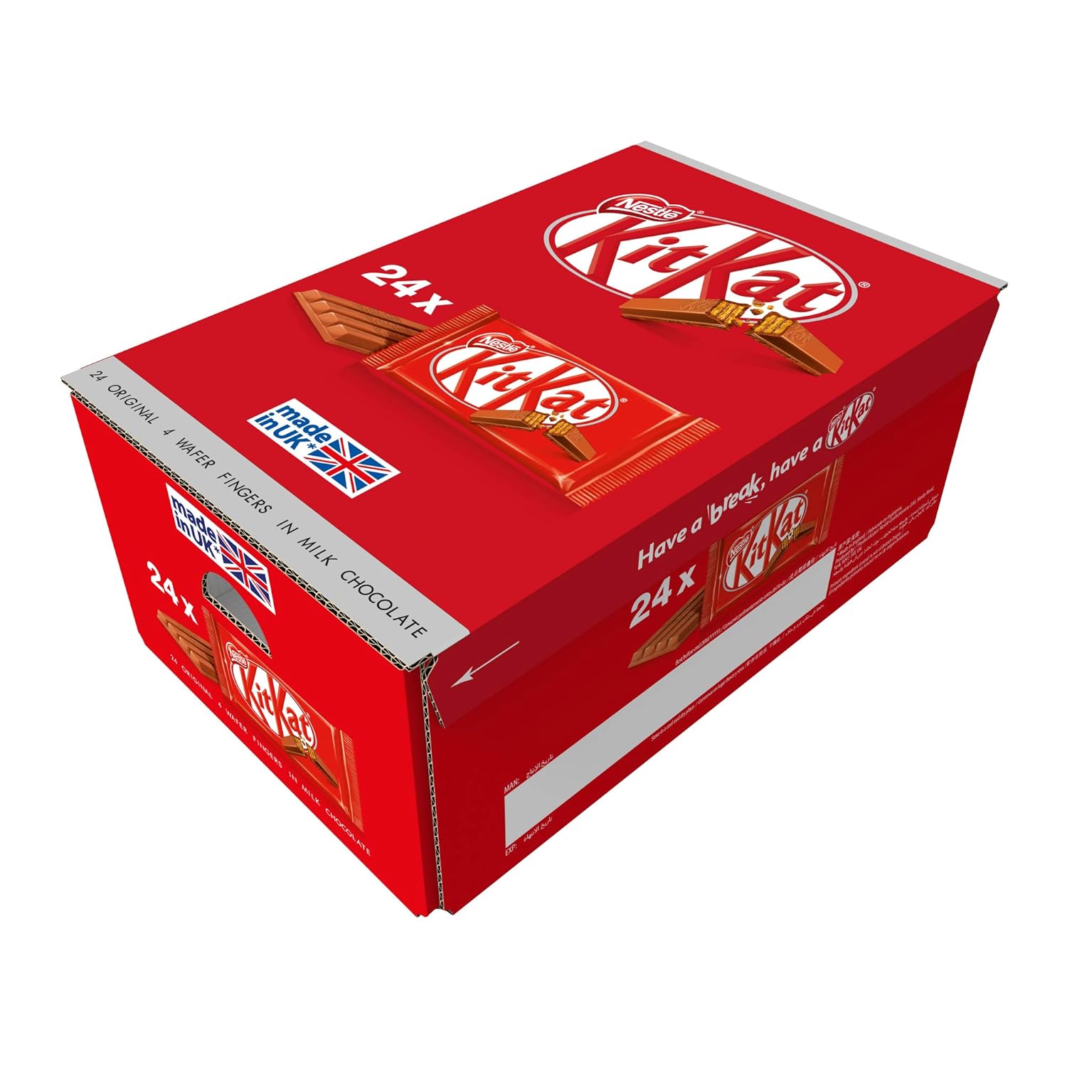 Japanese Kit Kat Variety Party Box 20 Flavors 60 Pieces Bokksu