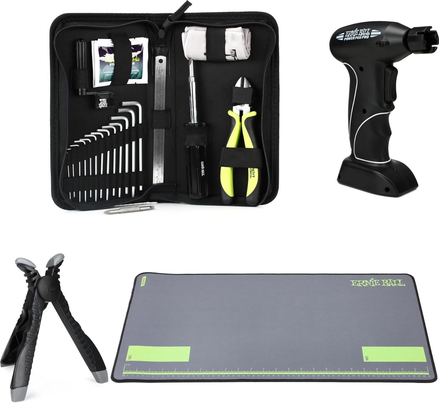 Ernie Ball Musician's Pro Tool Kit Bundle