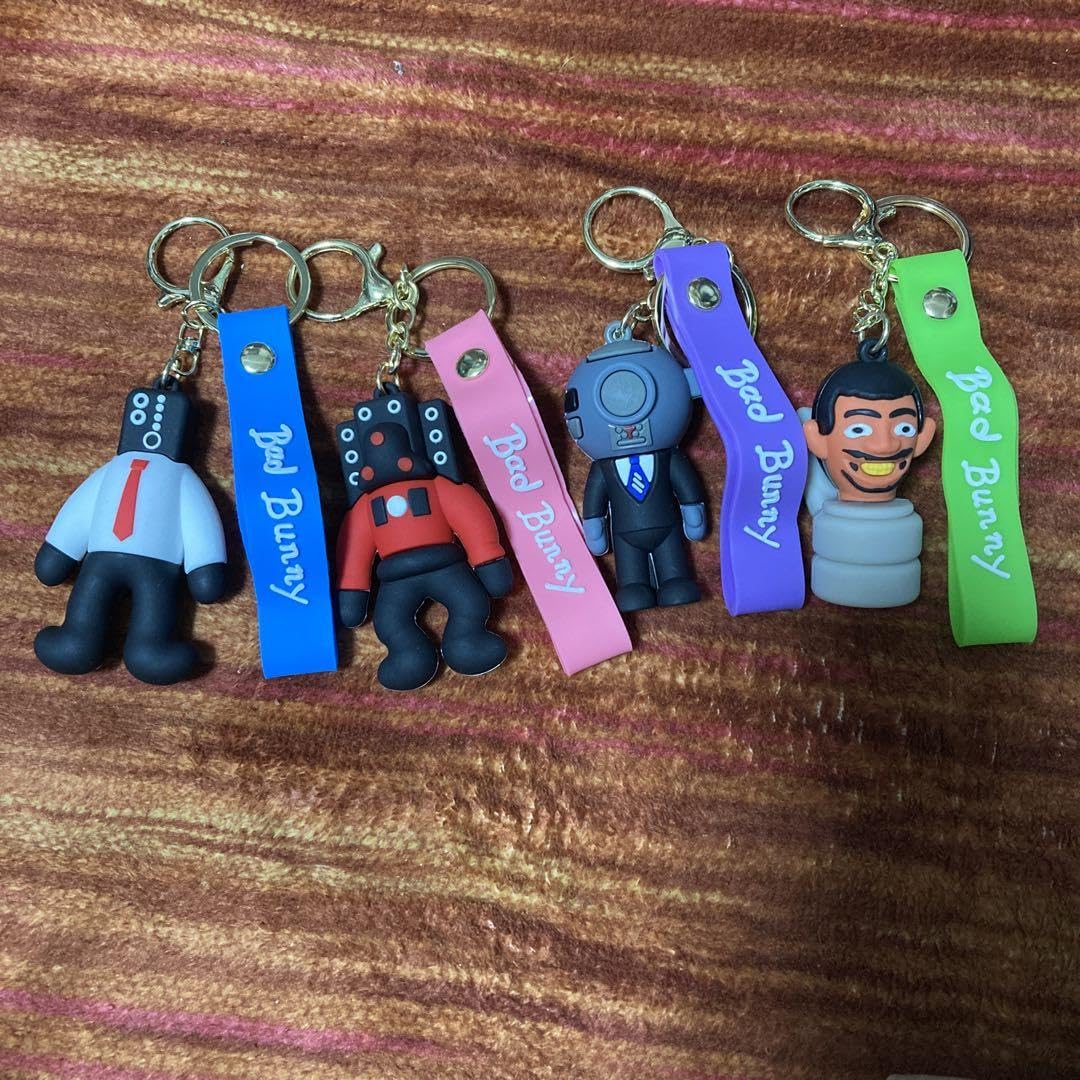 Amazon.co.jp: スキビディトイレ Bad Bunny バッドバニー ラバー