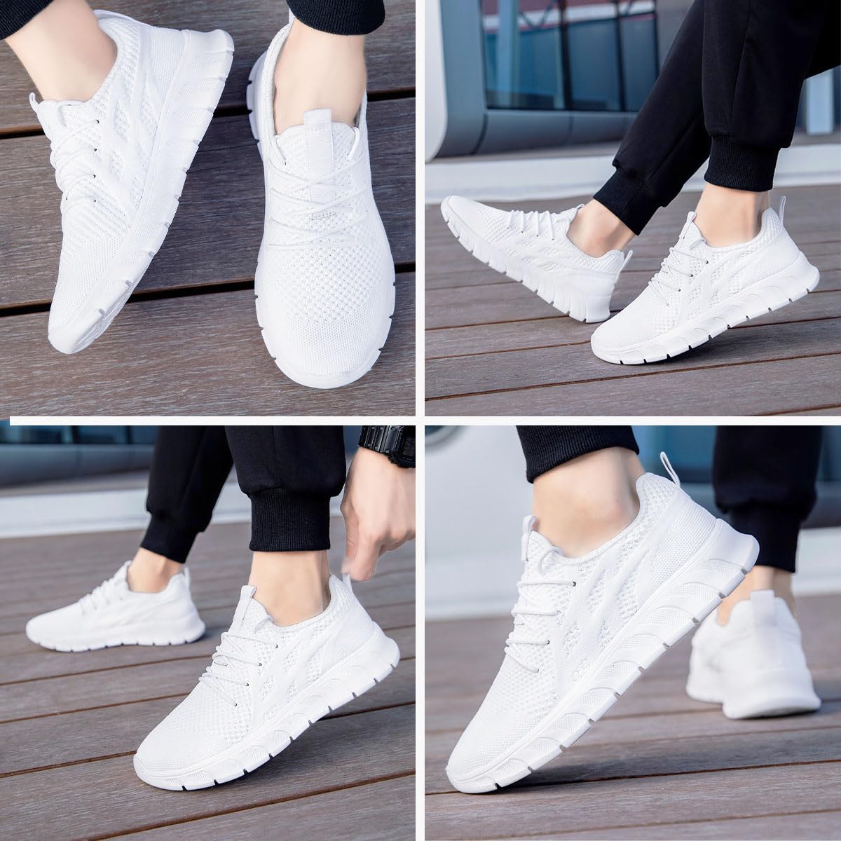 Sneakersy męskie do biegania, tenisa, do biegania, buty sportowe, do noszenia w czasie wolnym, buty do biegania po ulicy, modne, lekkie, oddychające, buty do chodzenia, fitness, do biegania
