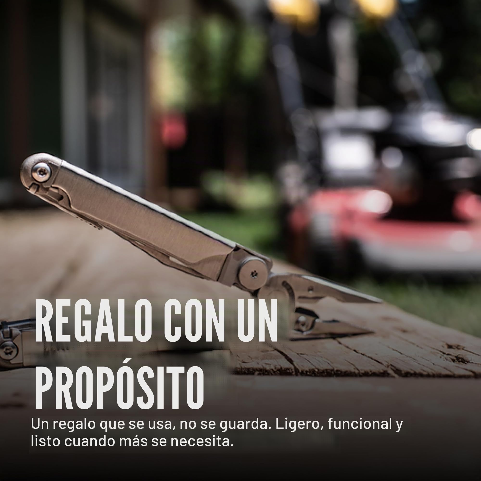 Ave Plus Multiherramienta con cortadores de alambre premium intercambiables, tijeras de resorte y funda de nailon