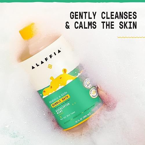 Miniatura 5 de Alaffia baño de burbujas de coco para bebé