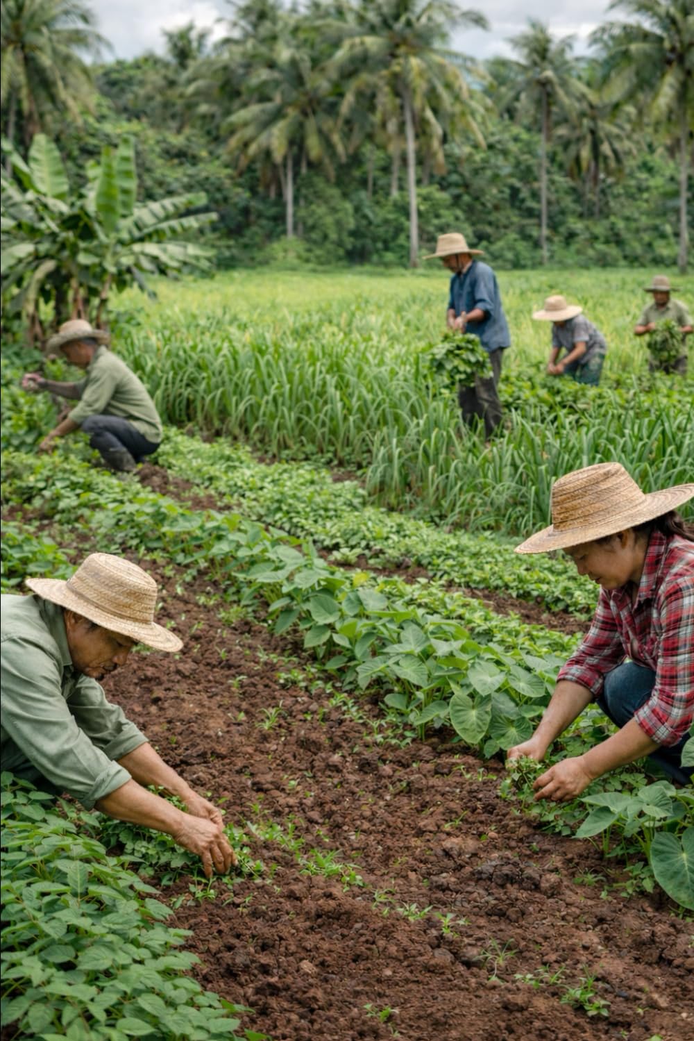 Tropical Farming Calendar (Tropical smallholding farming)