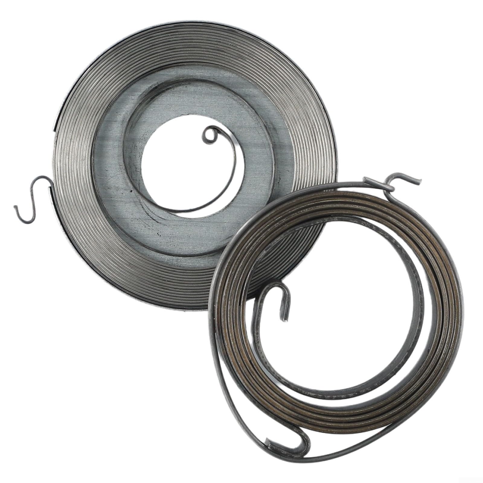 Set di 2 molle di riavvolgimento per motorino di avviamento per motosega a benzina 5200 5800, compatibile con sistema di avviamento a rinculo a gas