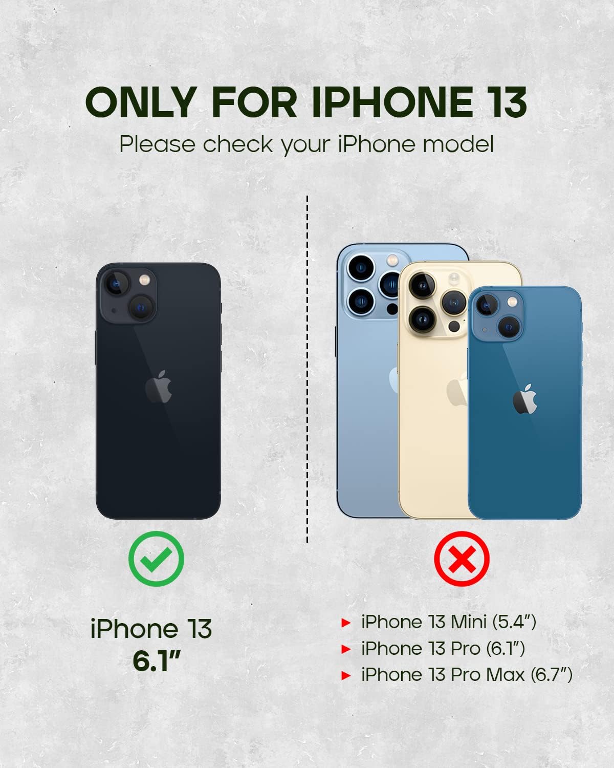 PORTER RILEY - Skórzane etui na iPhone'a 13 (6,1 cala). Premium prawdziwa skóra stojak/pokrowiec/portfel/etui z klapką z [przegródkami na karty] [poziomy stojak] [wytrzymała ramka] (czarny