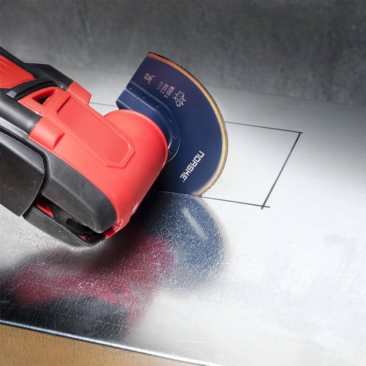 Norske Tools NOTP268 Werkzeug-Set für Heimwerker, oszillierend, 10 Stück