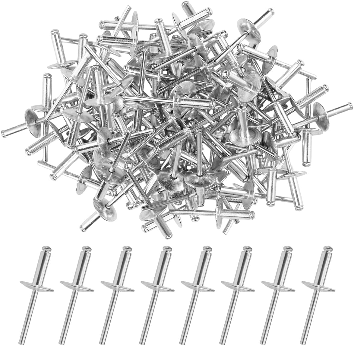 TIFAS® Star Blindniete großer Flachrundkopf Al/Al kaufen | Titgemeyer