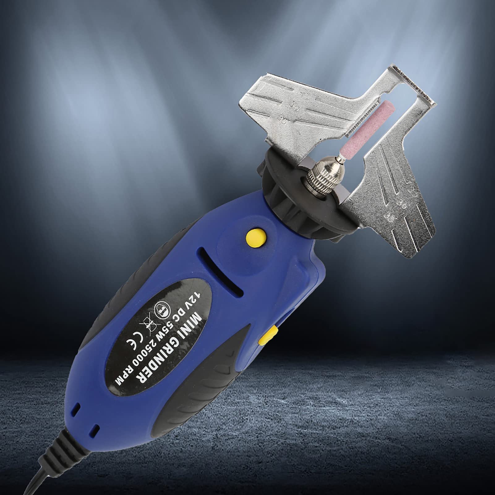 Changor Smerigliatrice Elettrica per Motosega, Design Compatto | Materiale resistente, impugnatura ergonomica, leggero, uso esterno