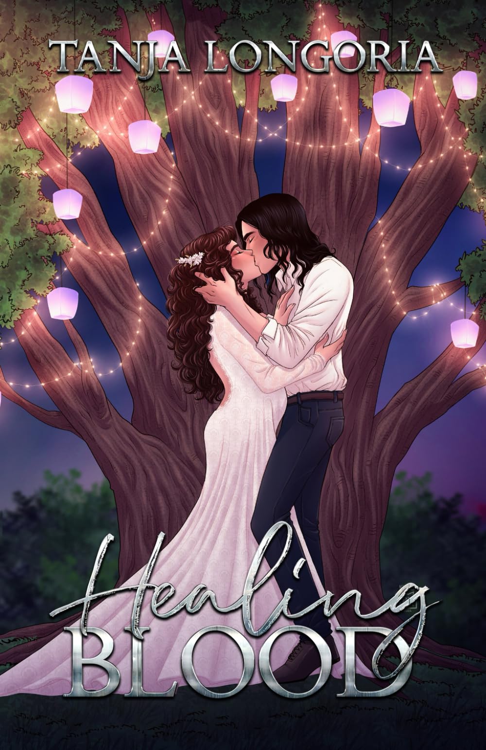 Healing Blood Omnibus with Illustrated Cover: The completed trilogy in one gorgeous book