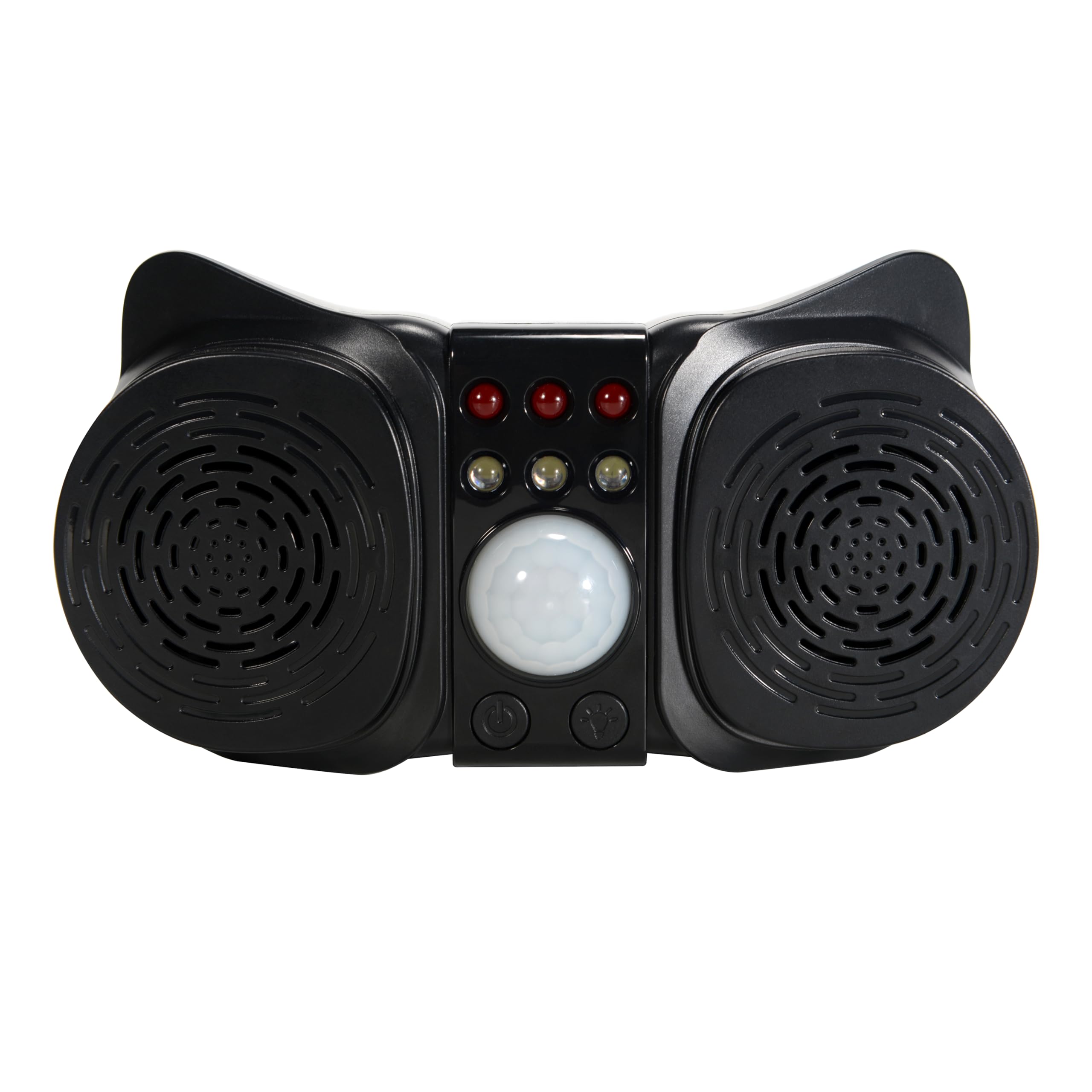 Ultrasonic Pest Repeller with 3 Modes, Ultrasonic Rodent Repellent with 6 LED Flashing Lights, Mouse Repellent Plug - in Pest Control for Rats, Mice, Bugs, Spiders, Harmless to Pets & Kids (Black)