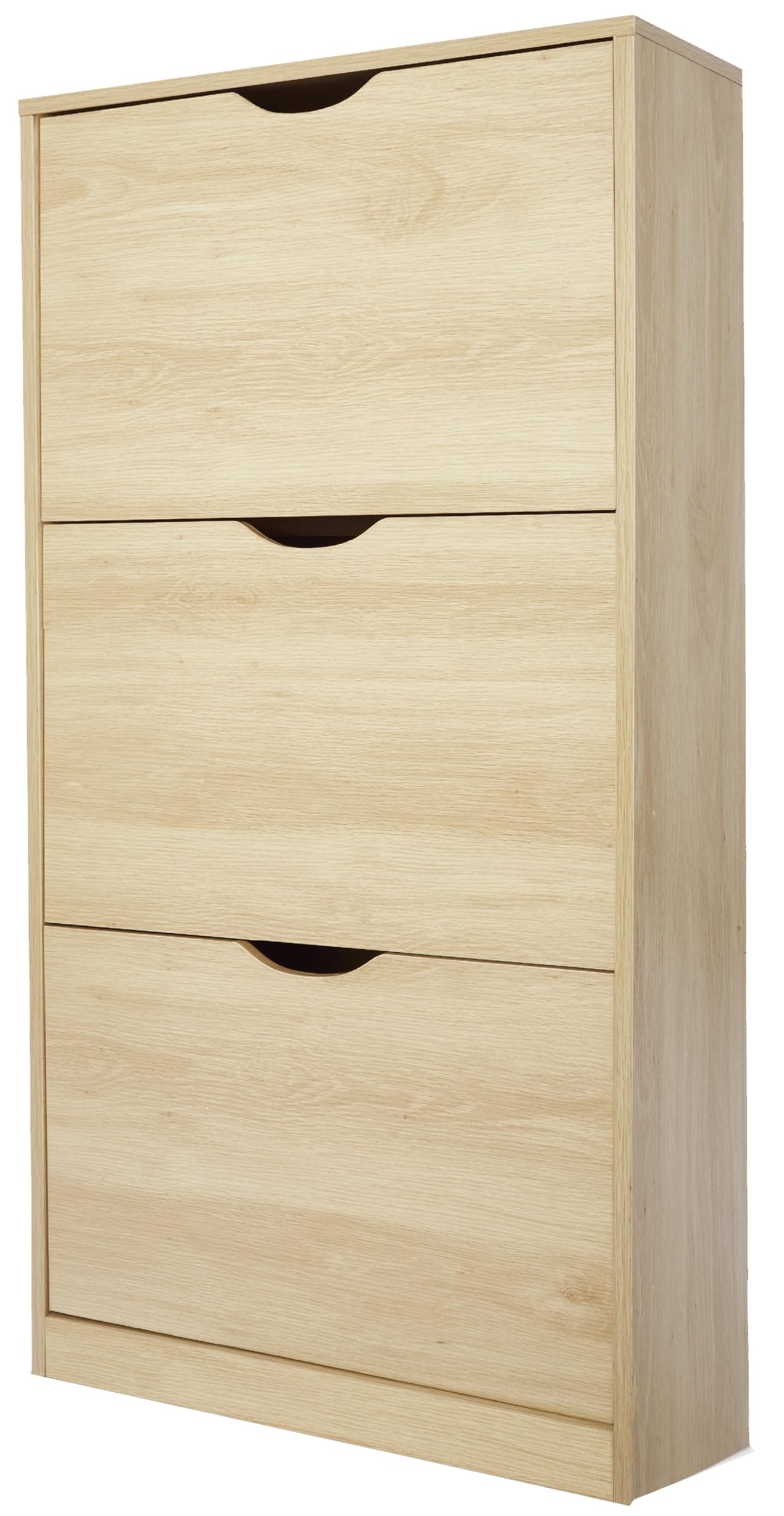 Zapatero 3 PUERTAS Madera 60 x 24 x H 118 cm