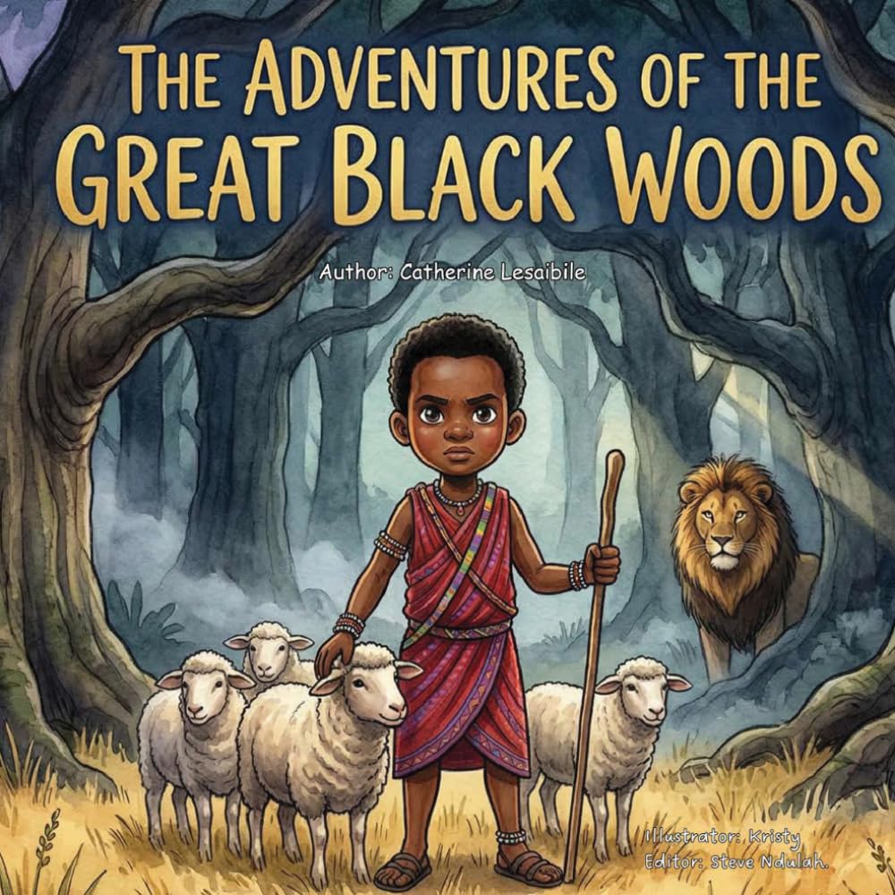THE ADVENTURES OF THE GREAT BLACK WOODS