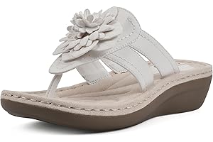 Sursell vintage flower Sandals