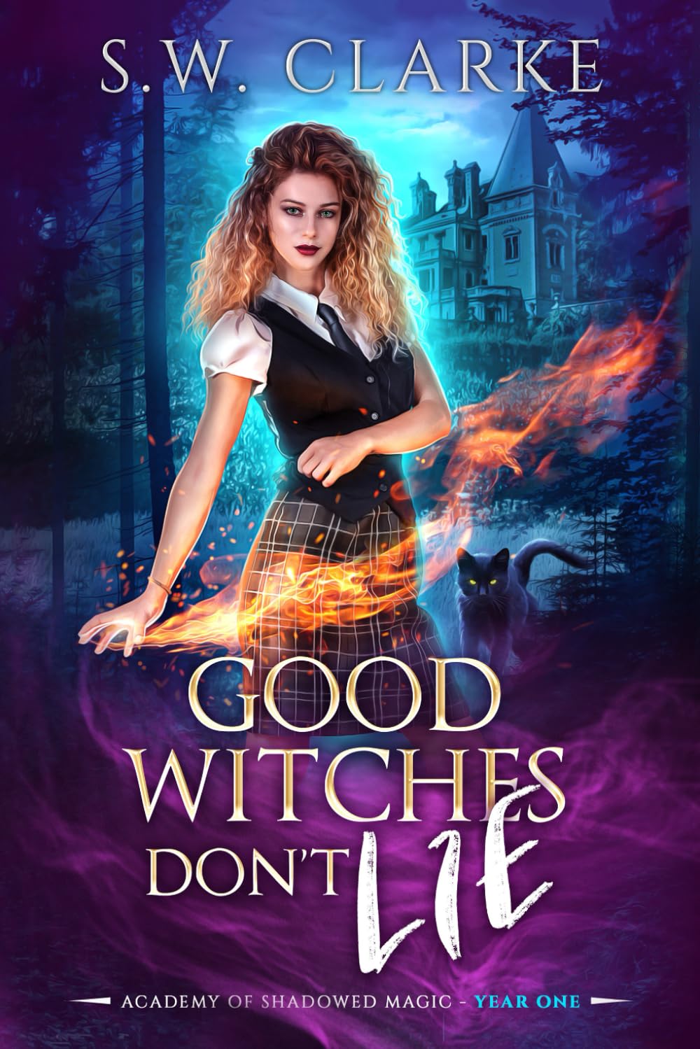 Good Witches Don't Lie (Academy of Shadowed Magic)