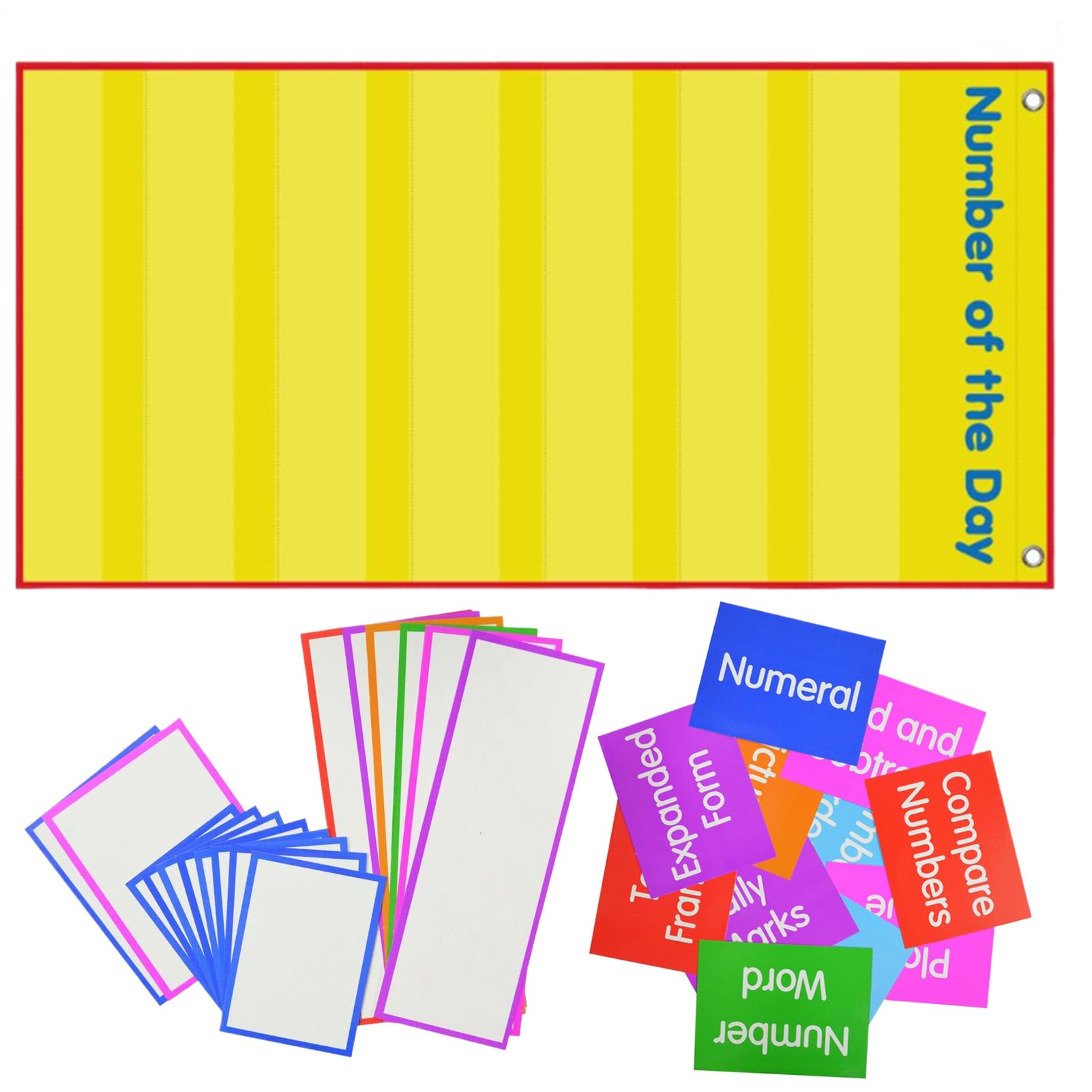 Tableau de poche effaçable et pliable pour enseignant et élève - 8