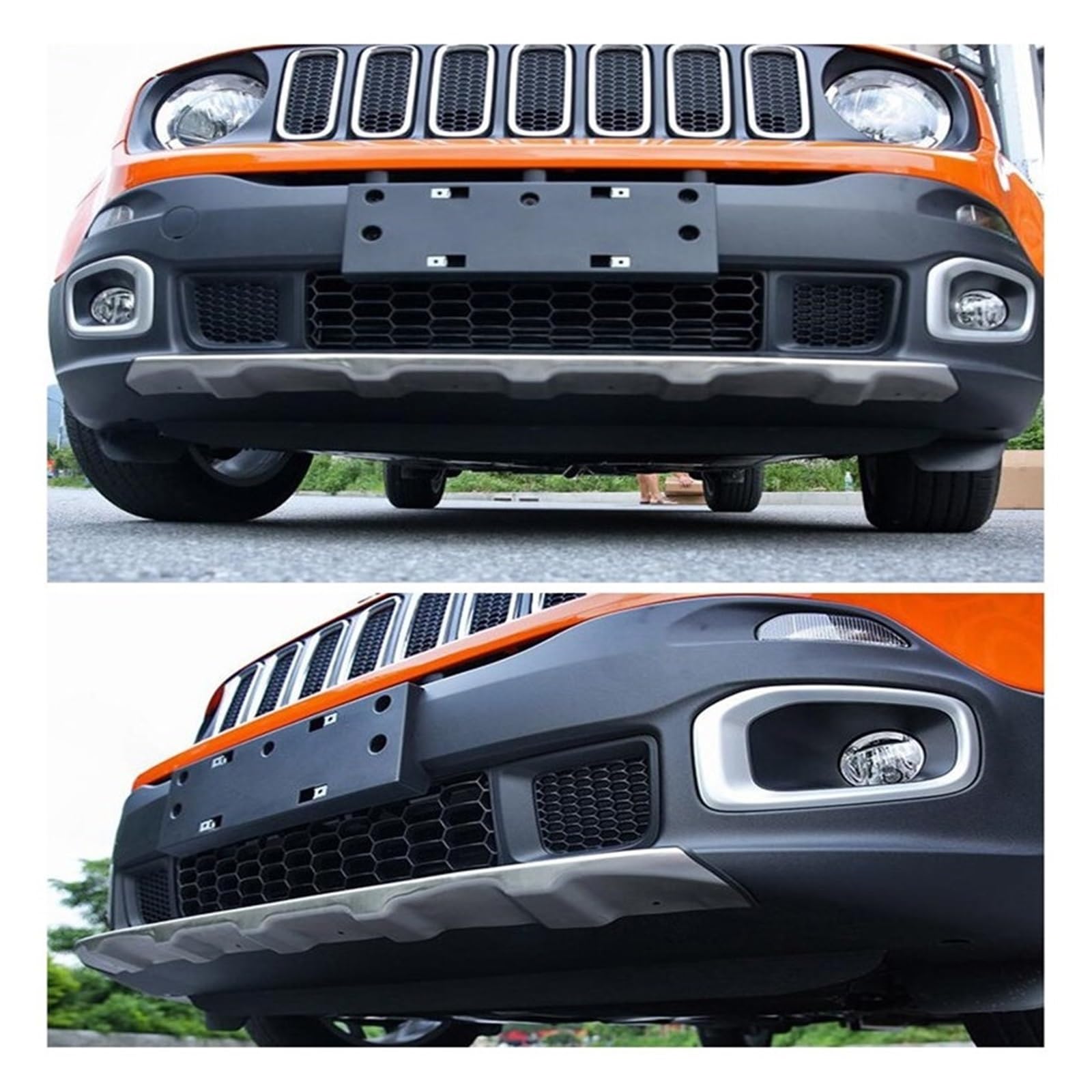 ジープ レネゲード 2015 2016 2017 2018 2019 2020 ステンレス鋼車のフロントリアバンパープロテクタースポ 15y- レネゲード | リアバンパーシルカバー カーボンファイバー : キャルウイングパーツセンターヤフー店 - 通販 - Yahoo!ショッピング