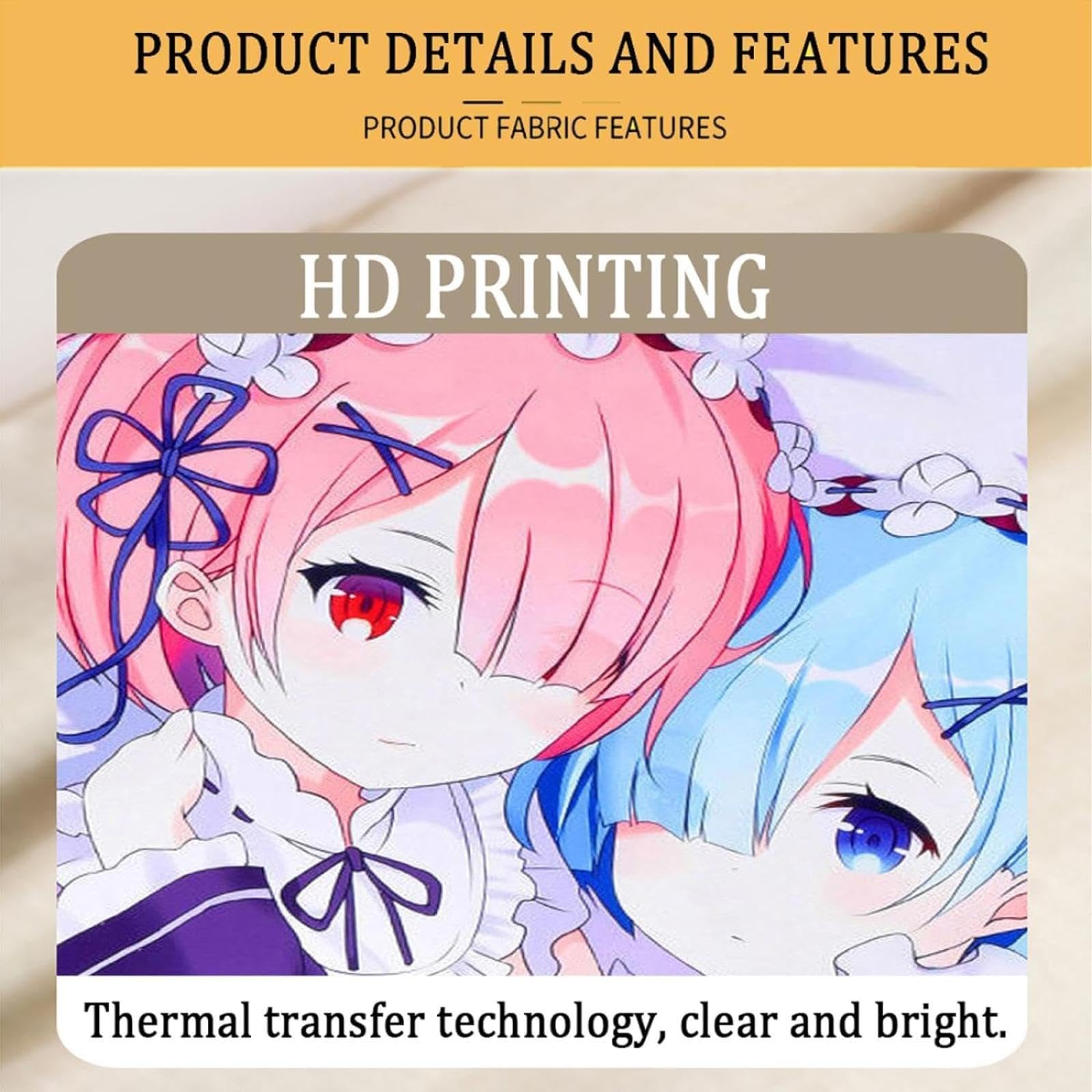 Amazon｜抱き枕カバー ブルーアーカイブ 竜華キサキ アニメスクエア枕  