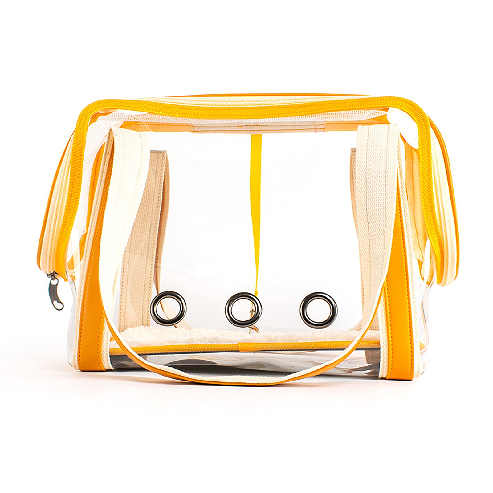 Sac à dos pour petits chiens chat moyen accessoire de voyage jaune orange fournitures animaux