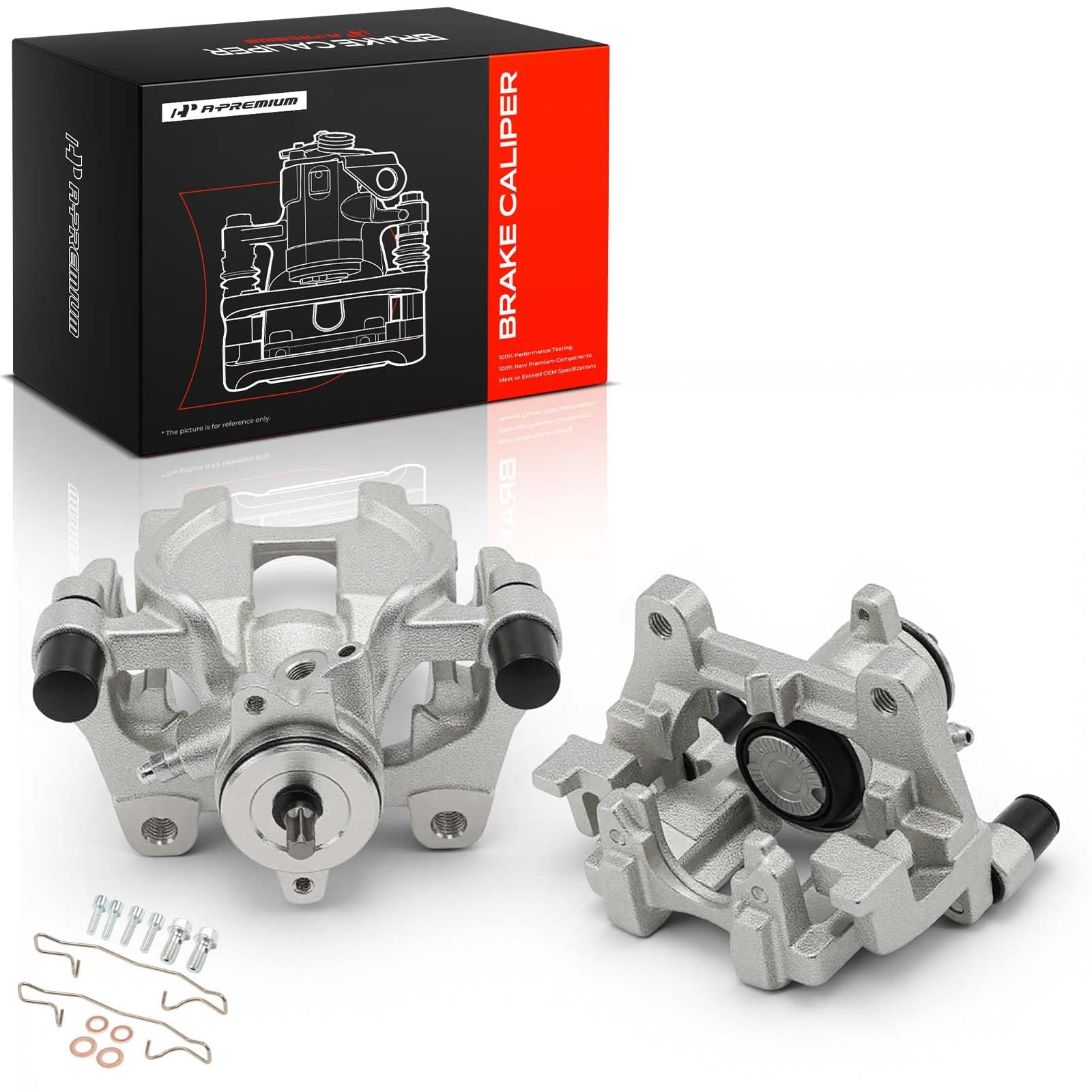 Amazon.com: A-Premium Rear Left and Right Side Disc Brake Caliper