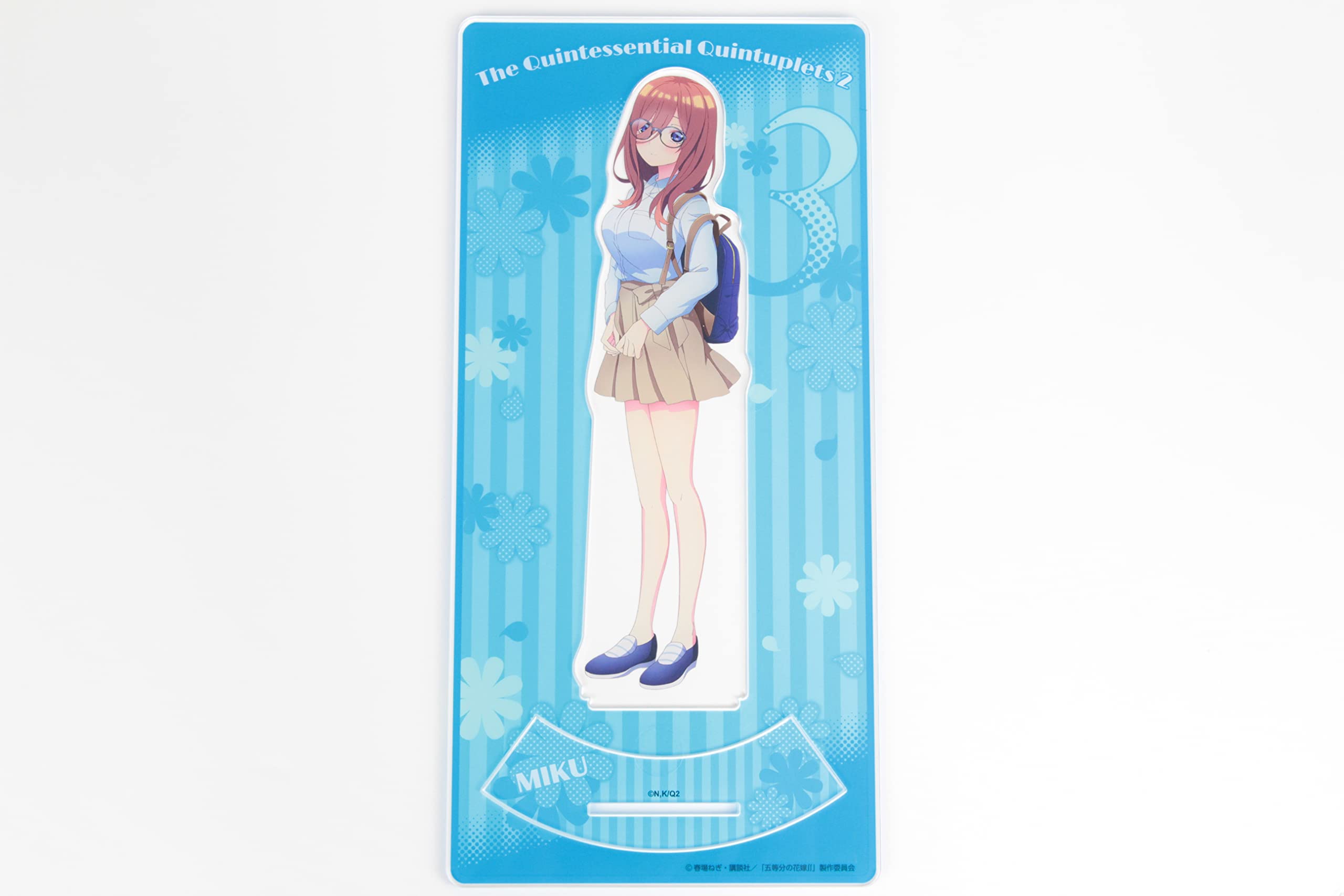 Amazon.co.jp: 五等分の花嫁∬ 描き下ろしBIGアクリルスタンド/三玖
