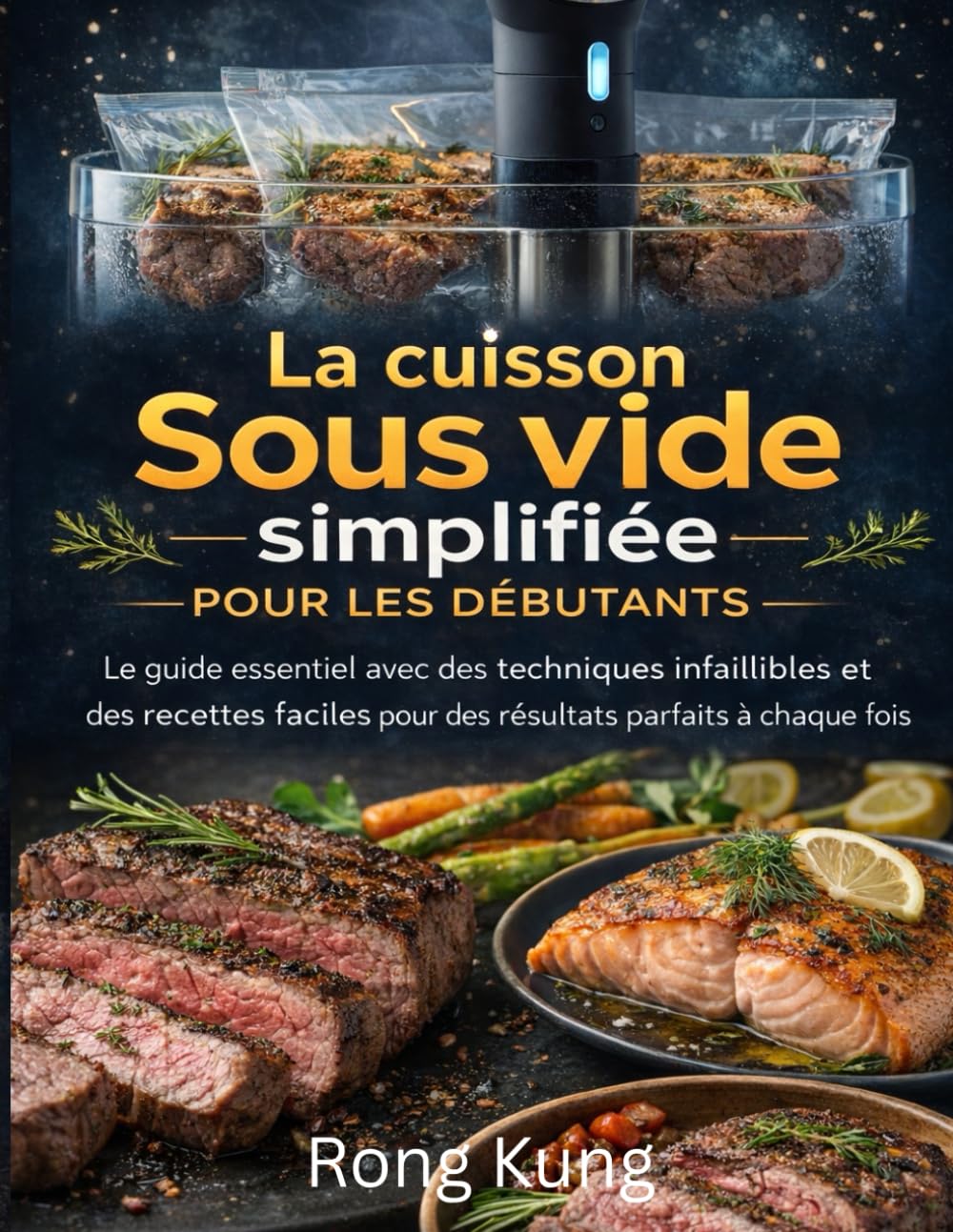 La cuisson sous vide simplifiée pour les débutants: Le guide essentiel avec des techniques infaillibles et des recettes faciles pour des résultats parfaits à chaque fois
