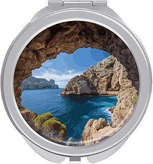 Espejo de maquillaje de viaje Arch in Mallorc...