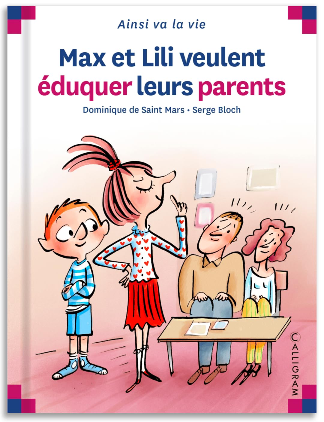 N°93 Max et Lili veulent éduquer leurs parents: N.93