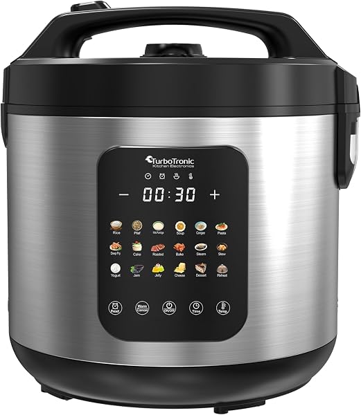 TurboTronic DMC18 Multicooker 6-in-1