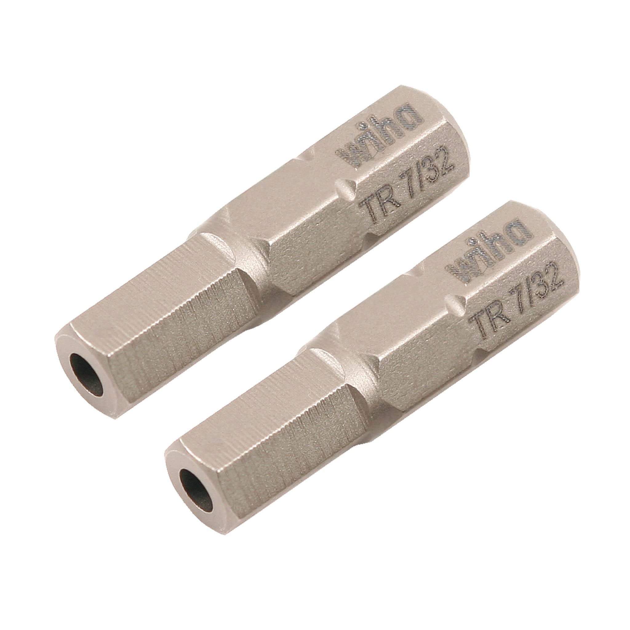 Wiha 71977 security hex insert bit embout hexagonal perforé anti-glisse