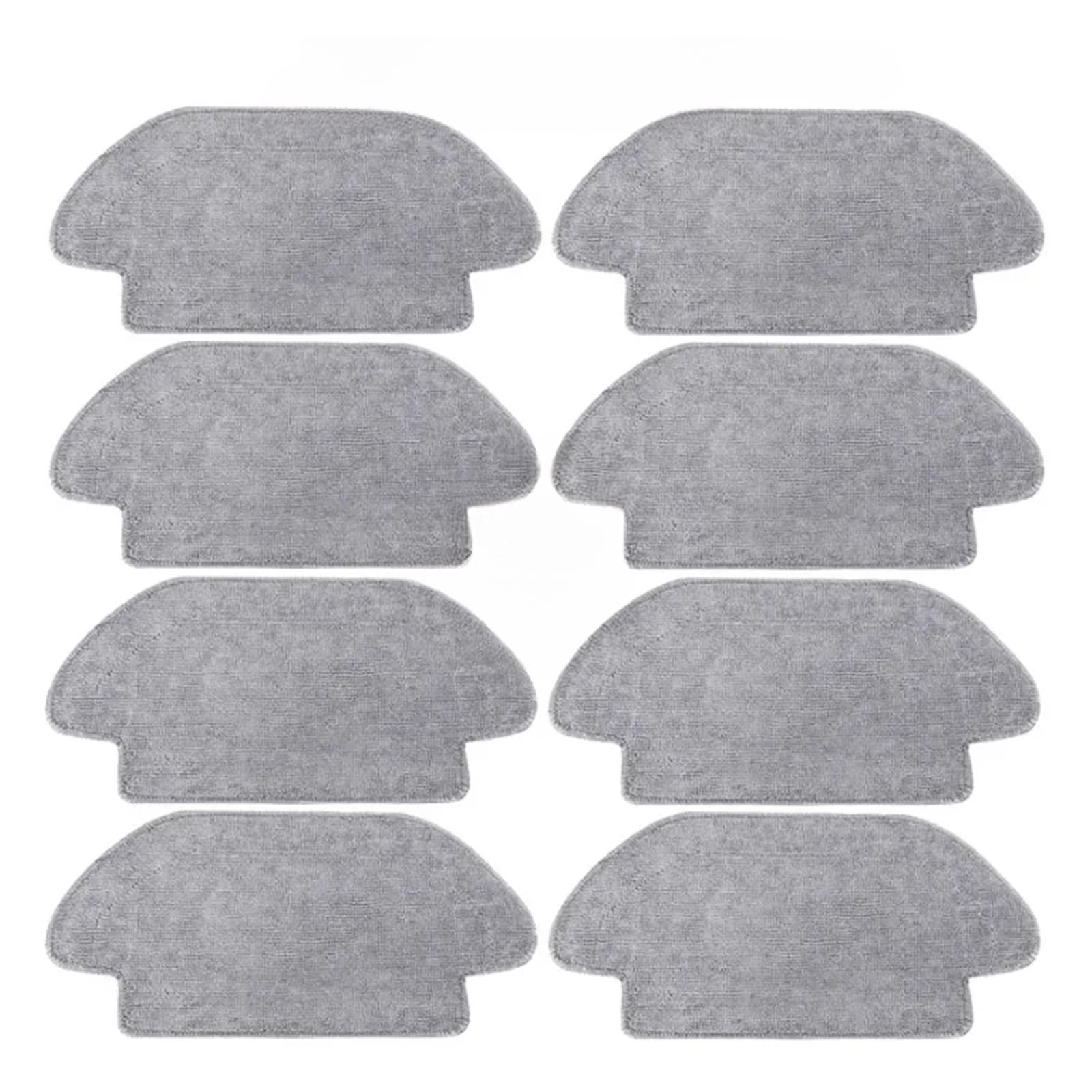 PORRSYDCD Main Brush Hepa Filter Mop Cloth，Compatible With Xiaomi S10 / S12 / T12 Accessories Vacuum Cleaner Spare Parts Replacement(8S Rags)