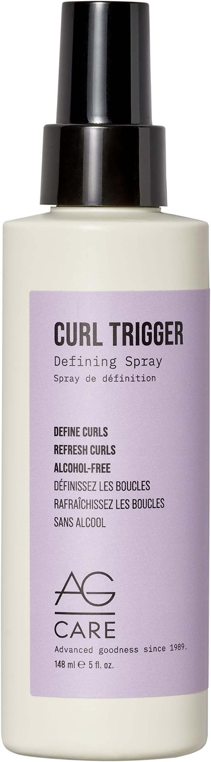 AG Care Curl Trigger Defining Spray, 5 Fl Oz