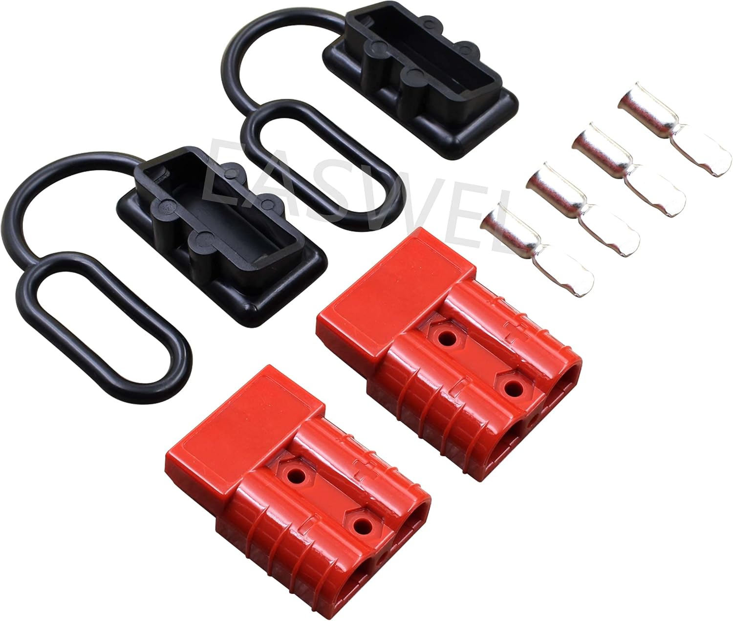 Battery Quick Connect Disconnect Electrical Plug Kit 24