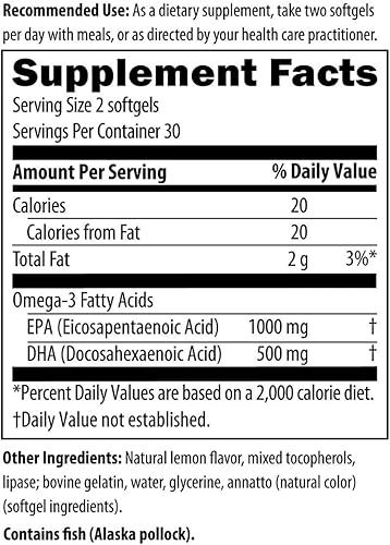 Miniatura 2 de Designs for Health OmegAvail Hi-Po (60 cápsulas blandas) EPA DHA TG Omega-3 con dos veces al día Multi (60 cápsulas) Multivitamínico/mineral premium