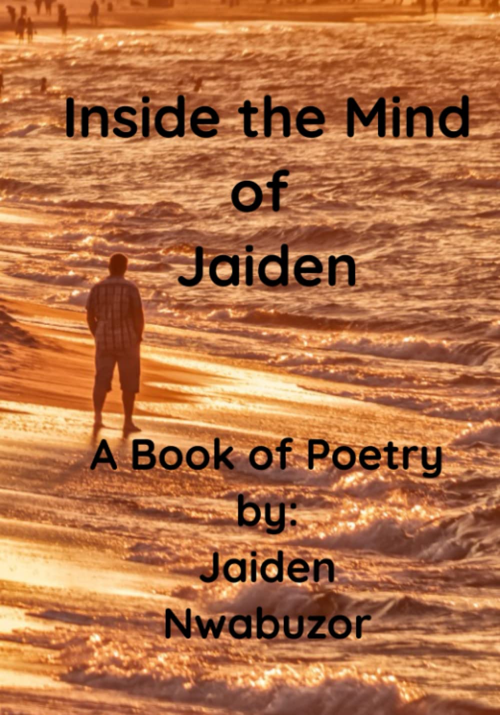Inside the Mind of Jaiden: A Book of Poetry by: Jaiden Nwabuzor